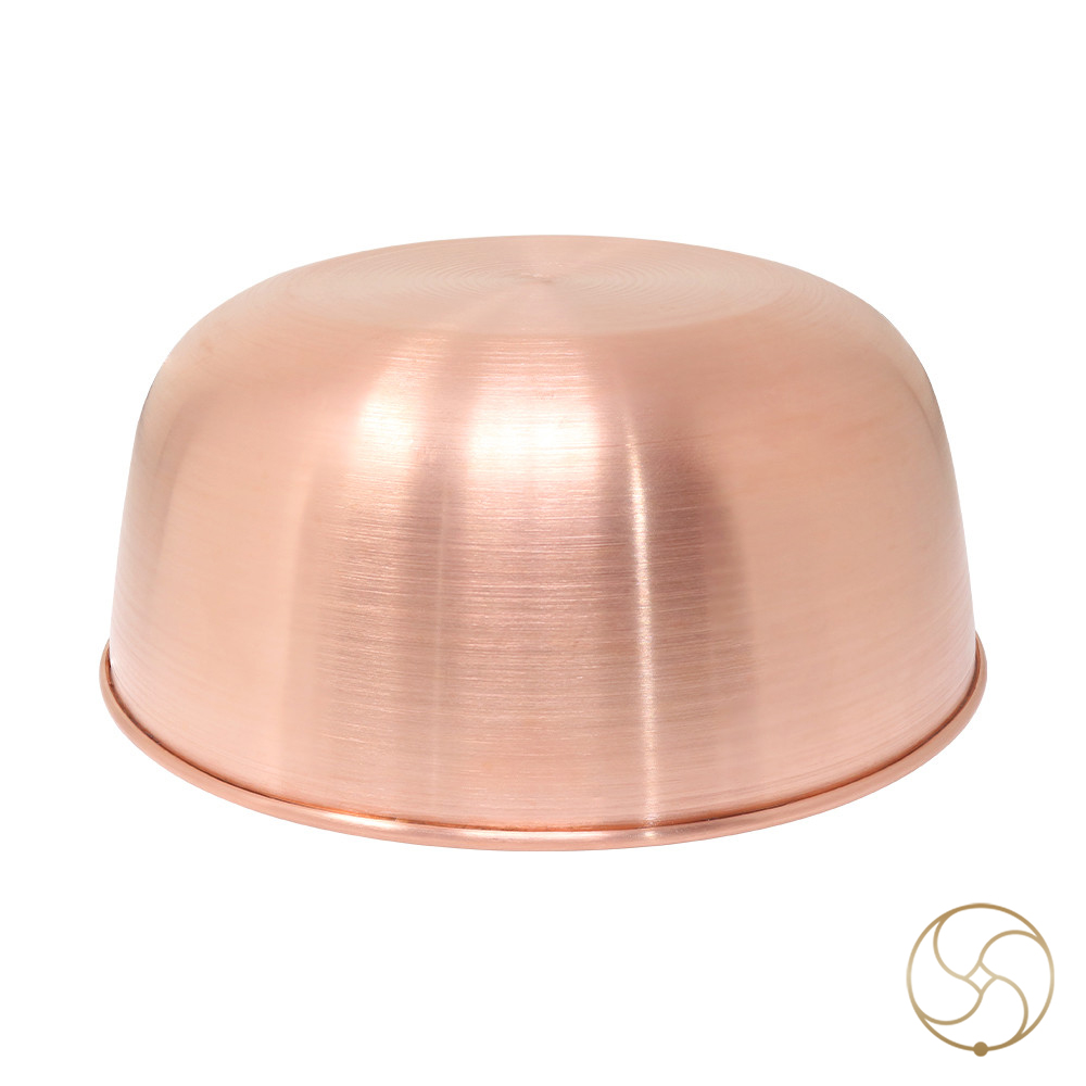 1200ml 999 Nepaliya Copper Sampurn Bowl -     435gm