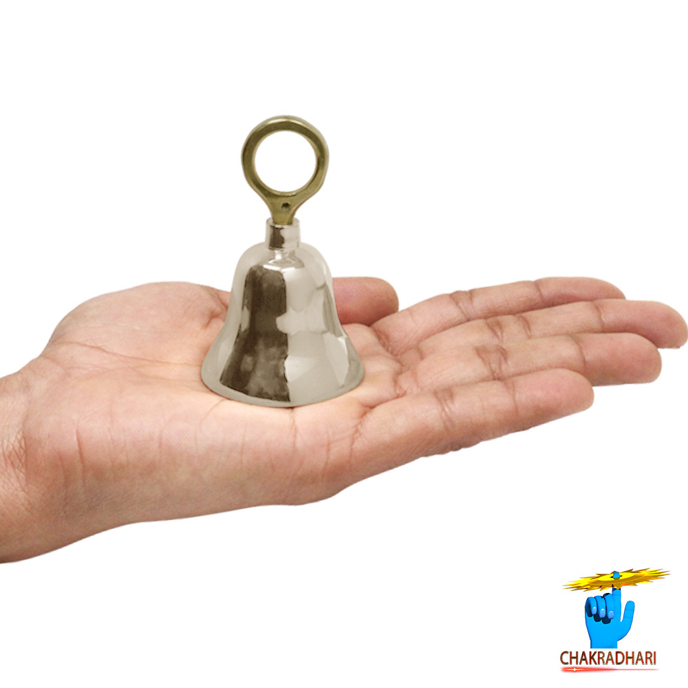 Phool Bronze Cow Bell -        64gm