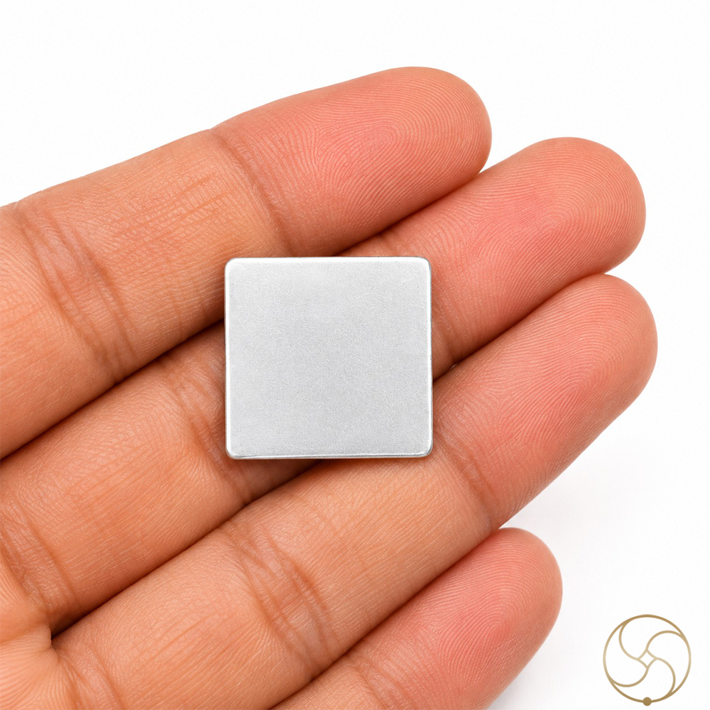 999 Silver Square coin