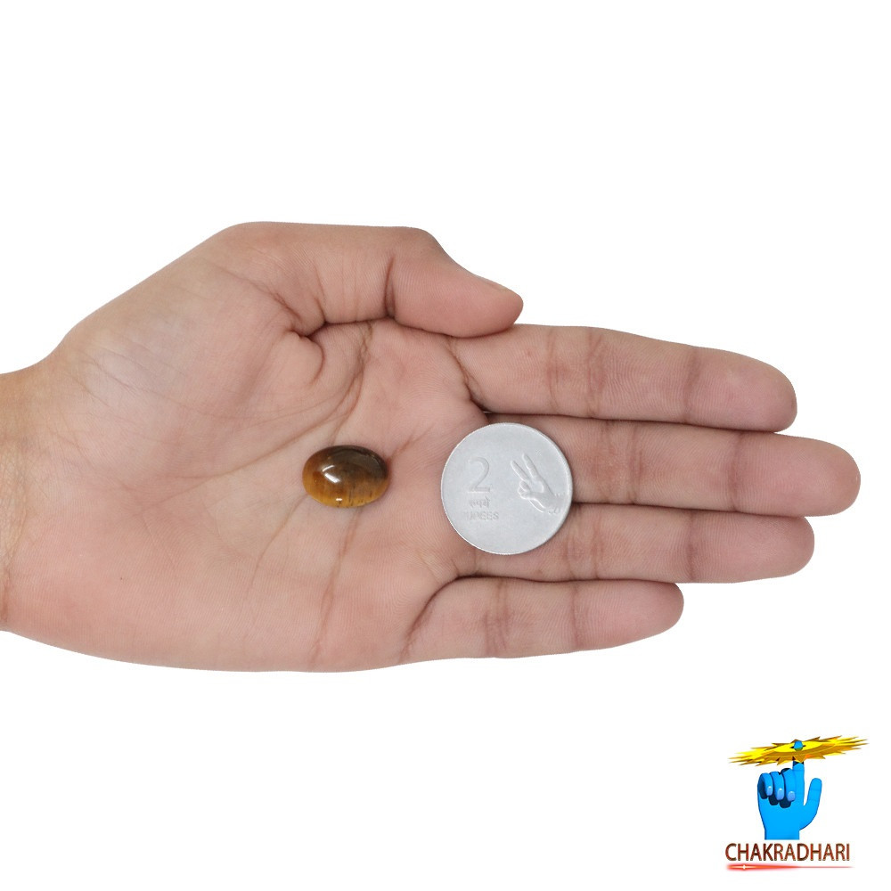 113 Carat Tiger Eye Gemstone With Ring or Pendant - 