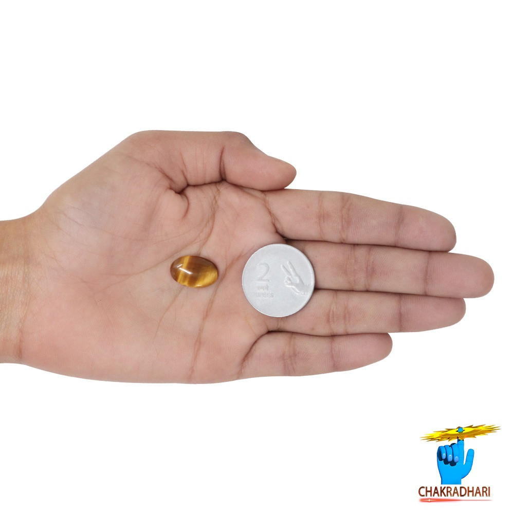 70 Carat Tiger Eye Gemstone With Ring or Pendant - 