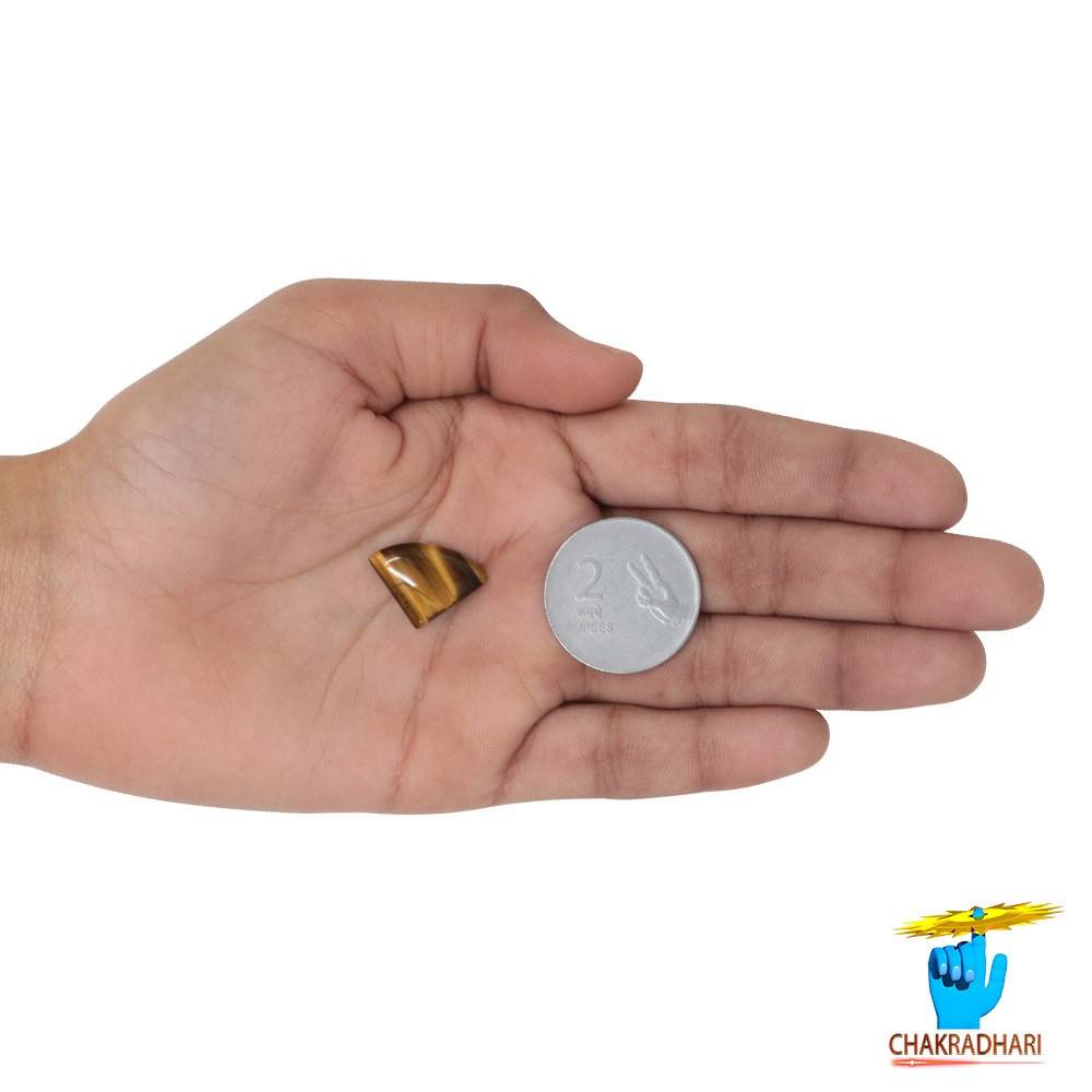 81 Carat Tiger Eye Gemstone With Ring or Pendant - 