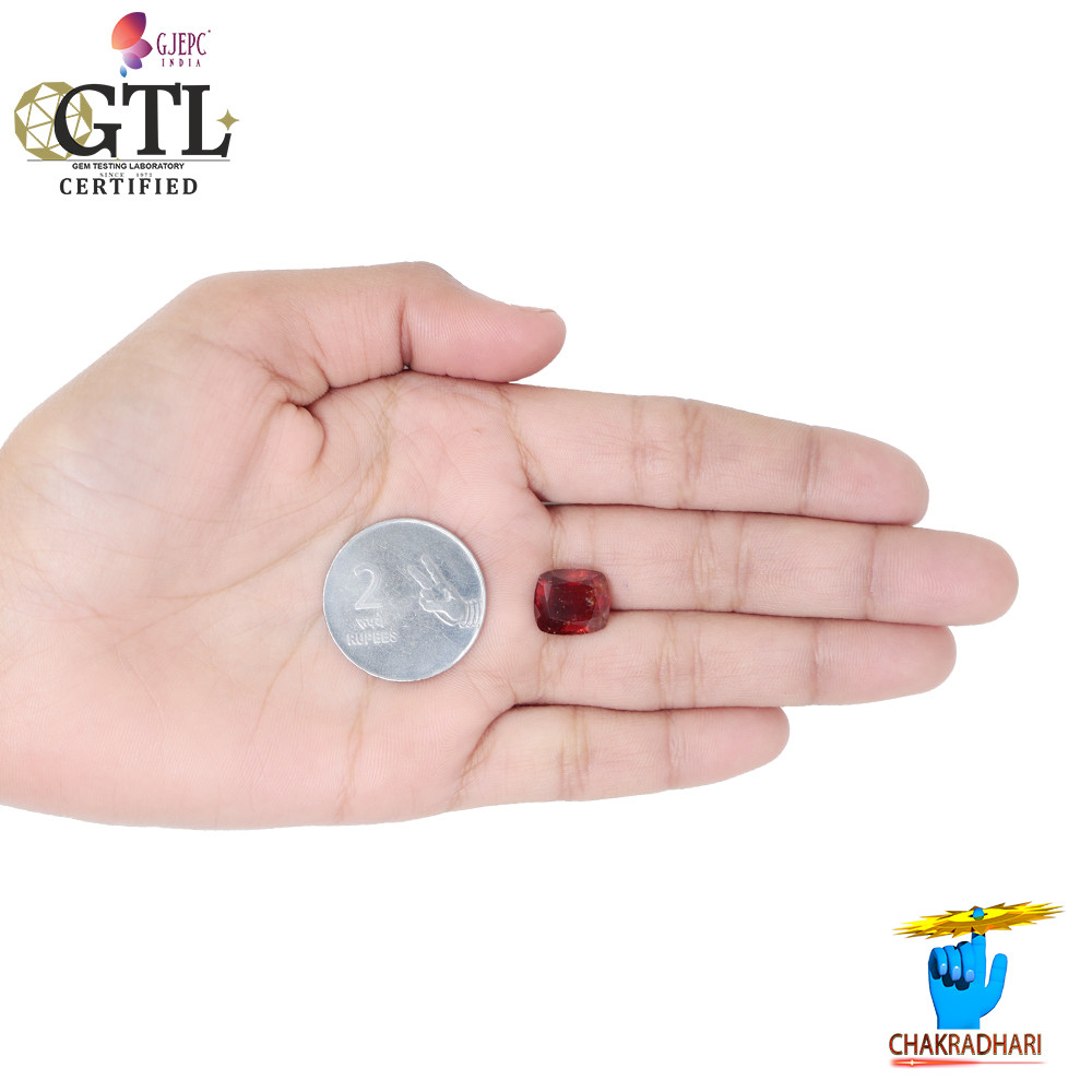 773 Carat Garnet Gemstone With Ring Or Pendant   