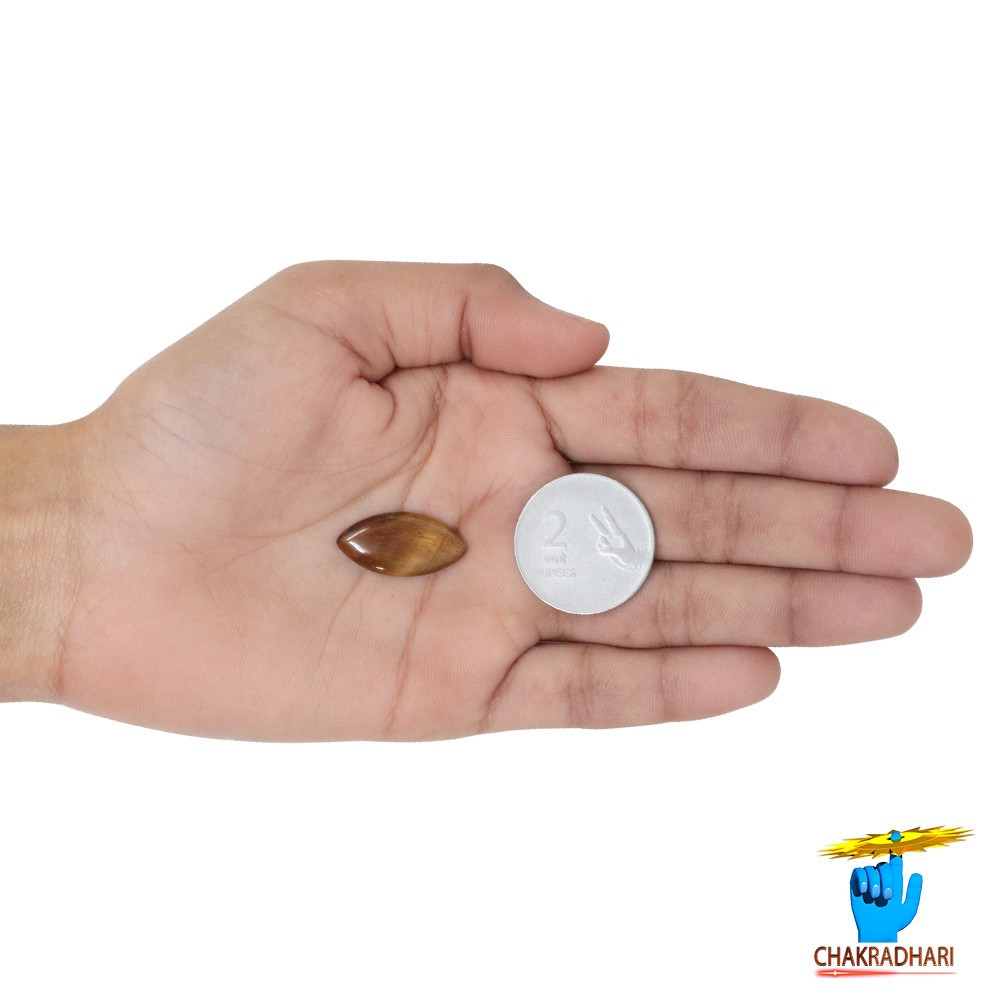 94 Carat Tiger Eye Gemstone With Ring or Pendant - 