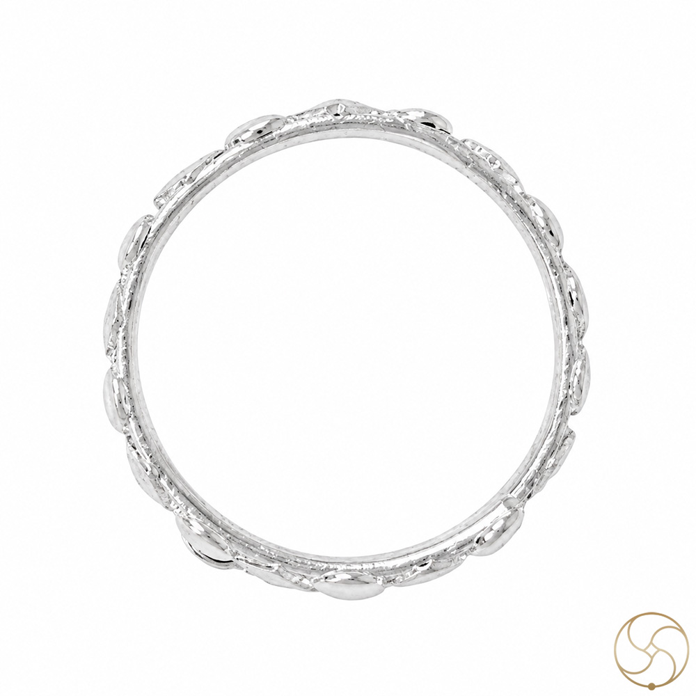 999 Silver Katli Chakka Big Toe Ring Pair