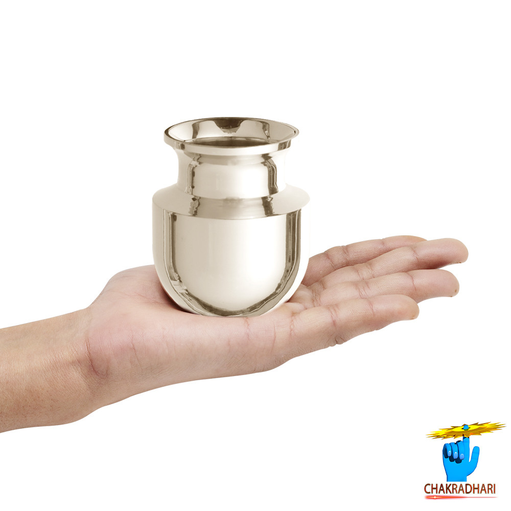 180ml Phool Bronze Long Neck Medium Lota 270gm -