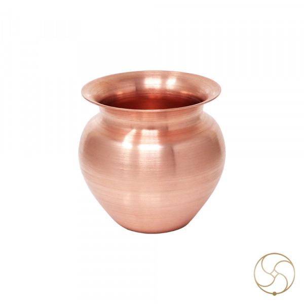 Image of 100 ml 99.9% Nepaliya Copper Surya Ark Lota (80 Gram) - नेपालिया तांबा सूर्य अर्क लोटा