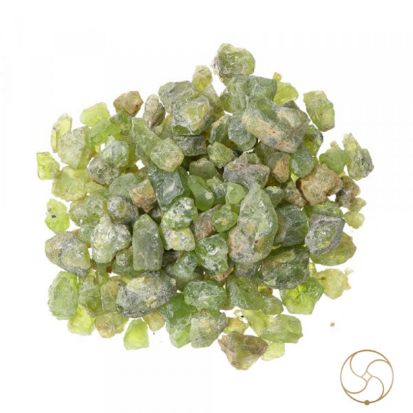 Image of Peridot Rock (50gm) - पुटिका चट्टान (50gm)