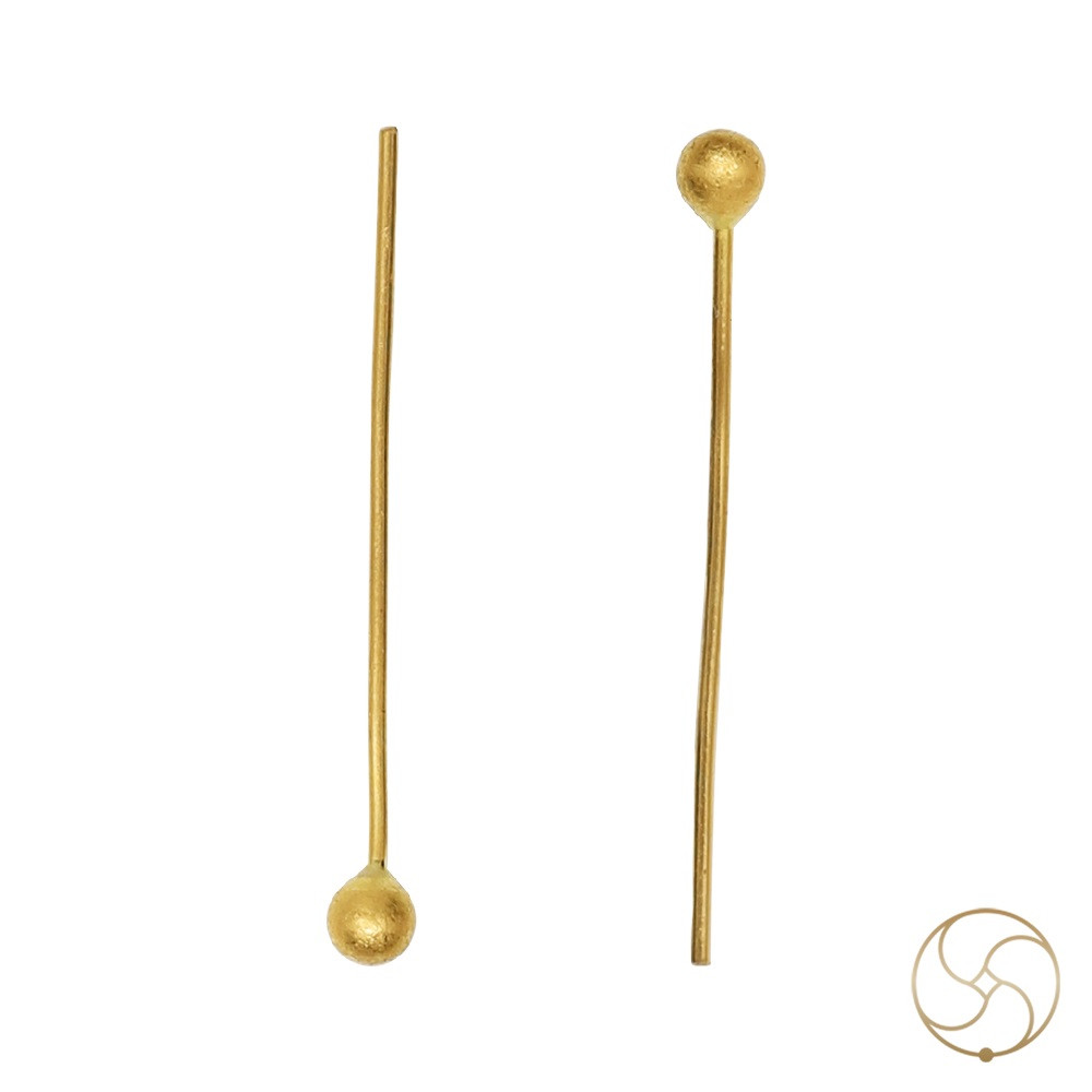 999 Gold Bindumani Kundal Pair 155gm  -    