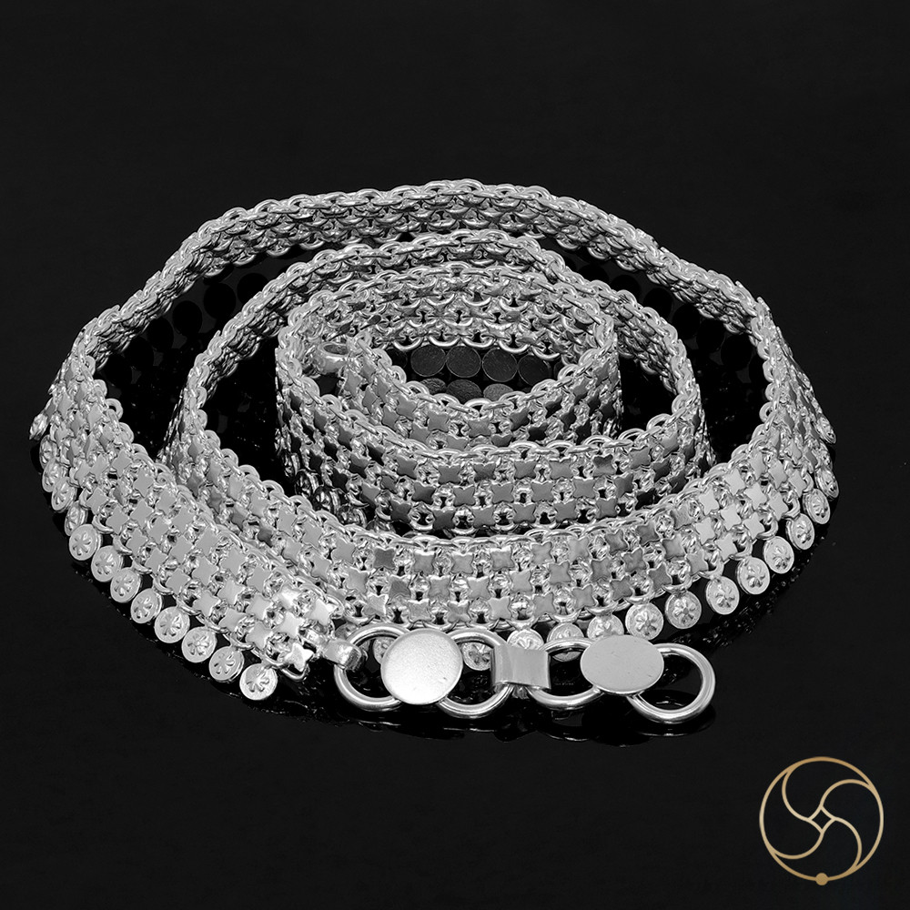 996 Silver Kusumkali Kamarbandh