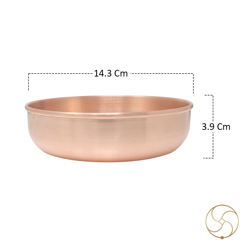 500ml 999 Nepaliya Copper Shri Yantra AbhishekBowl 250gm -