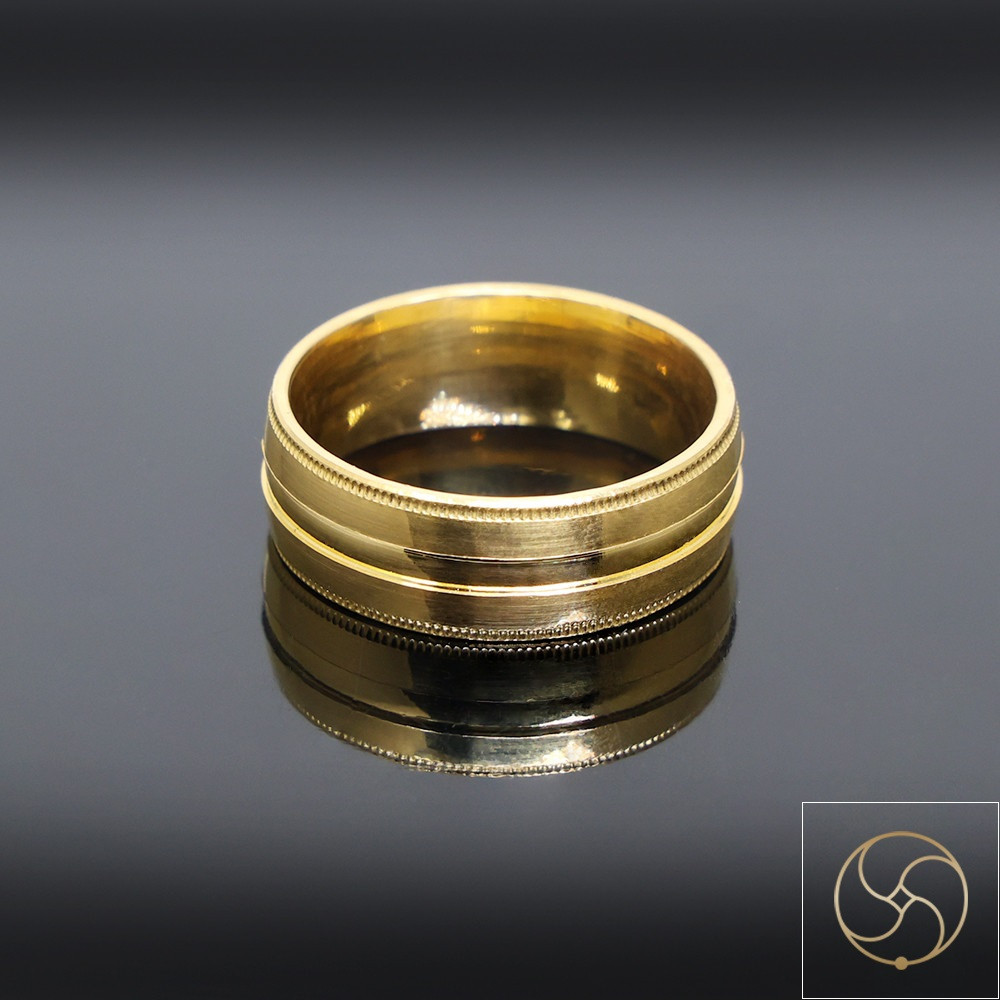 999 Gold Dual Band ring -  -  15gm