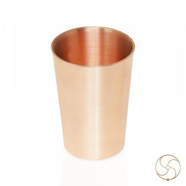 Image of 370ml  99.9% Nepaliya Copper Glass (372gm) - नेपालिया तांबा चषक