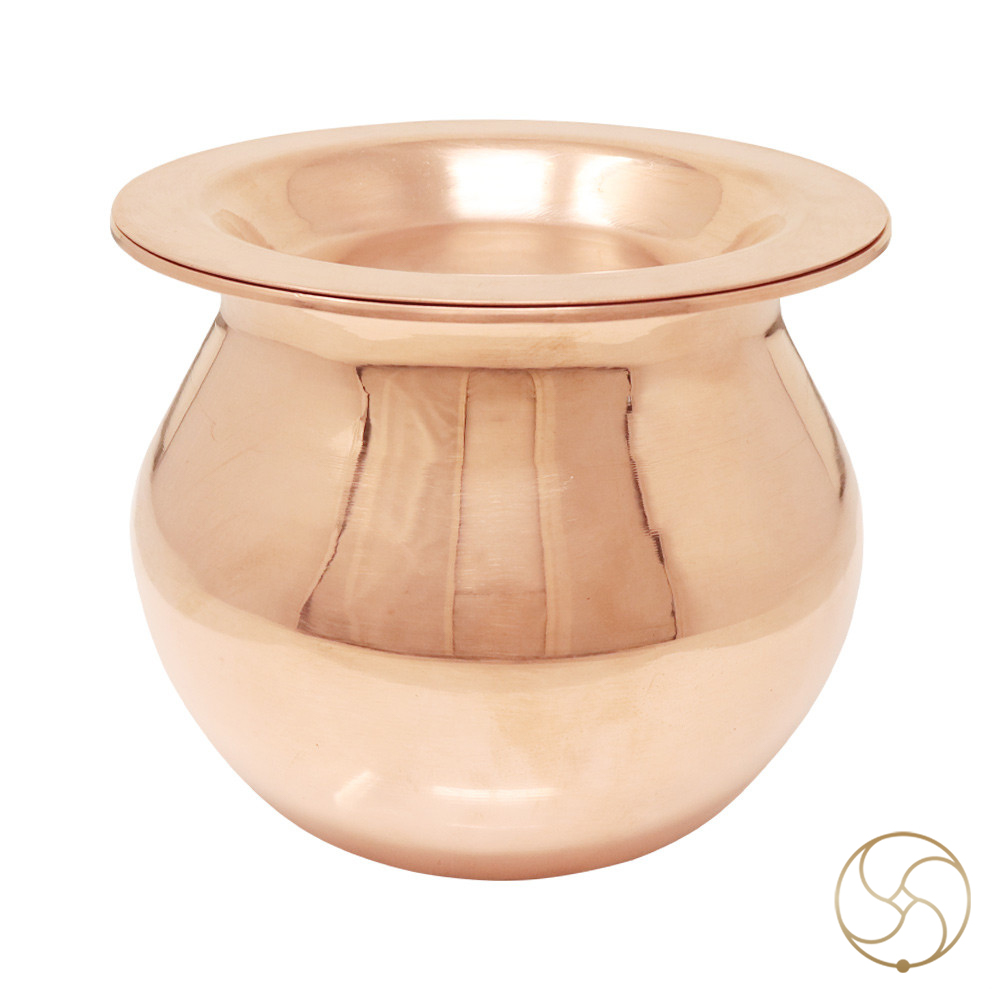 1000 ml 999 Nepaliya Copper Indra Lota 640gm -