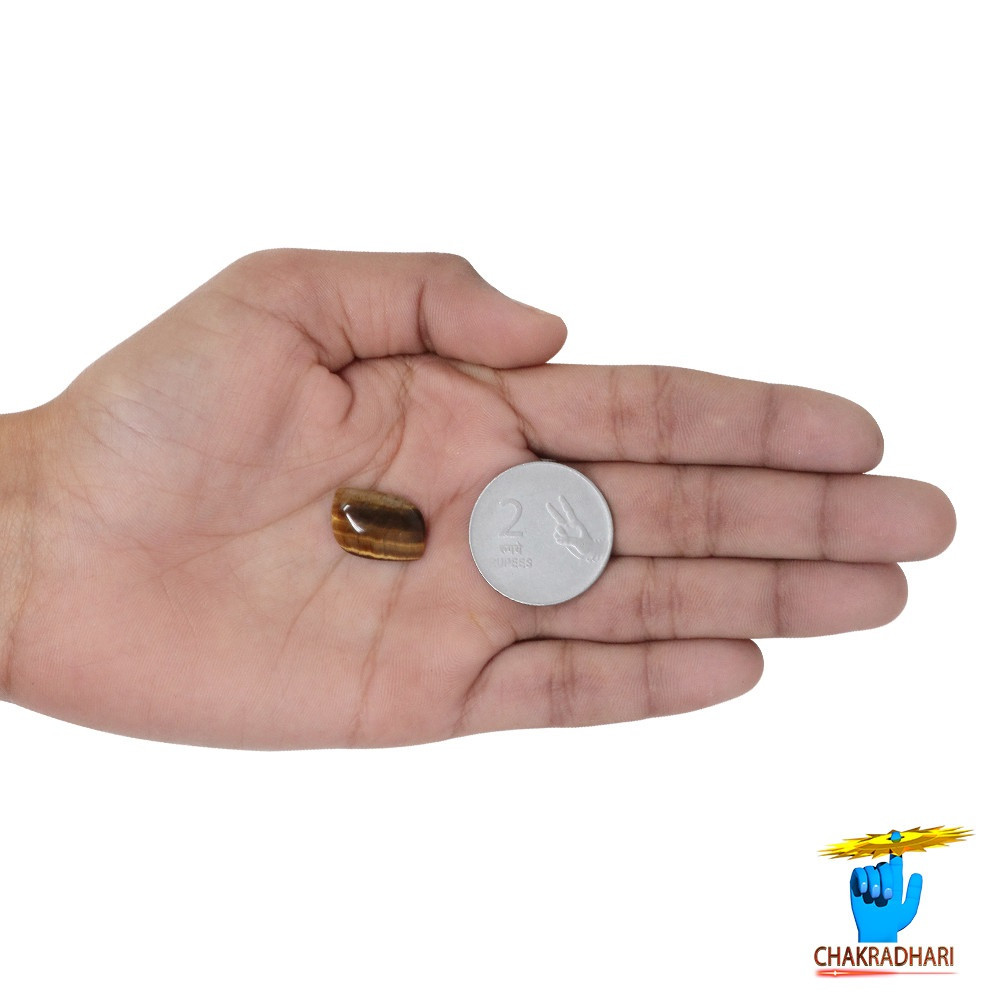 82 Carat Tiger Eye Gemstone With Ring or Pendant - 