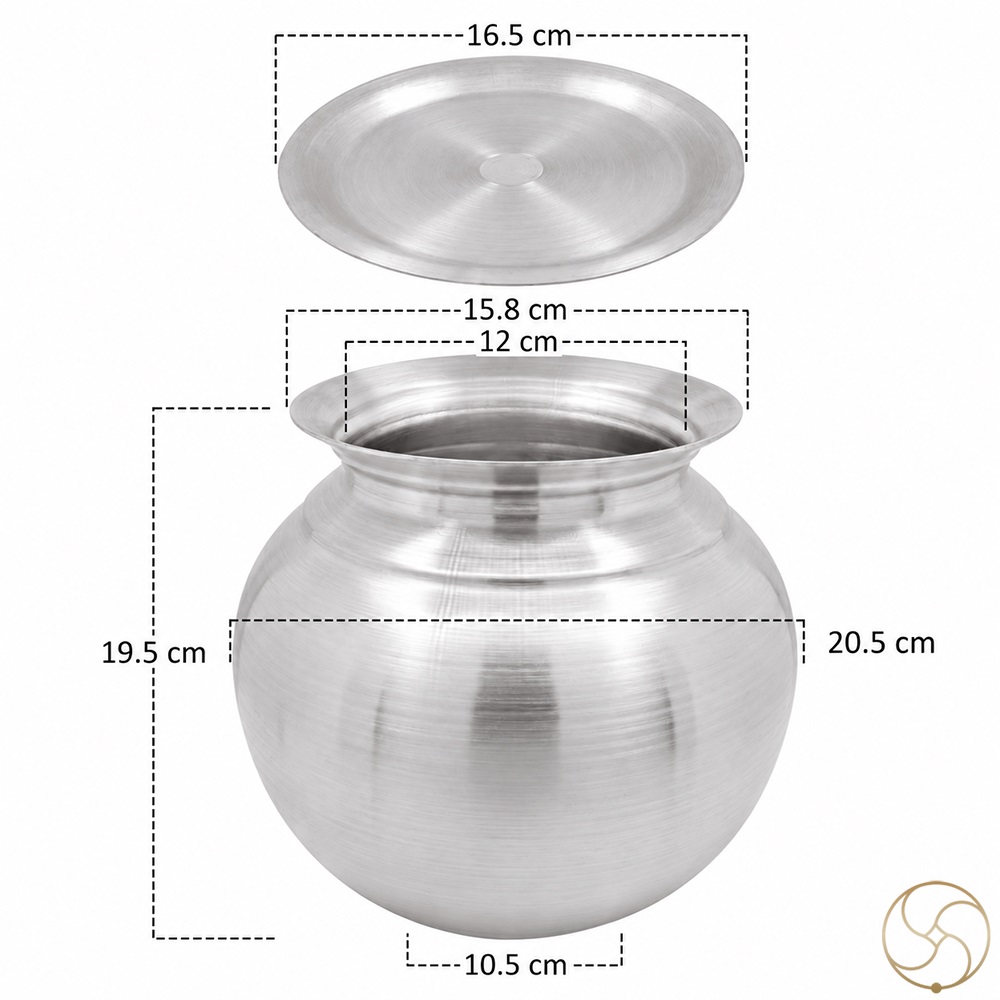 999 Silver Matki - 4100ml
