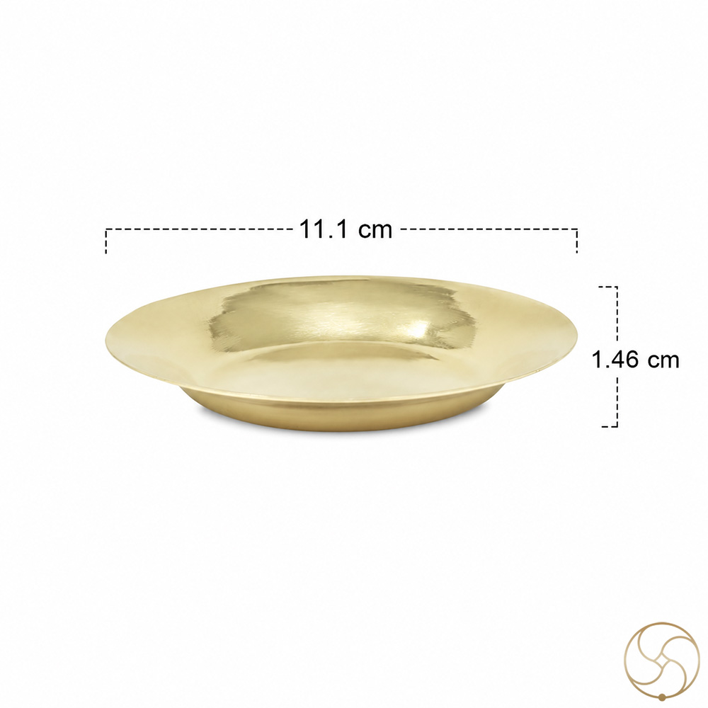 Ritika Brass Naspati Lota - 835ml