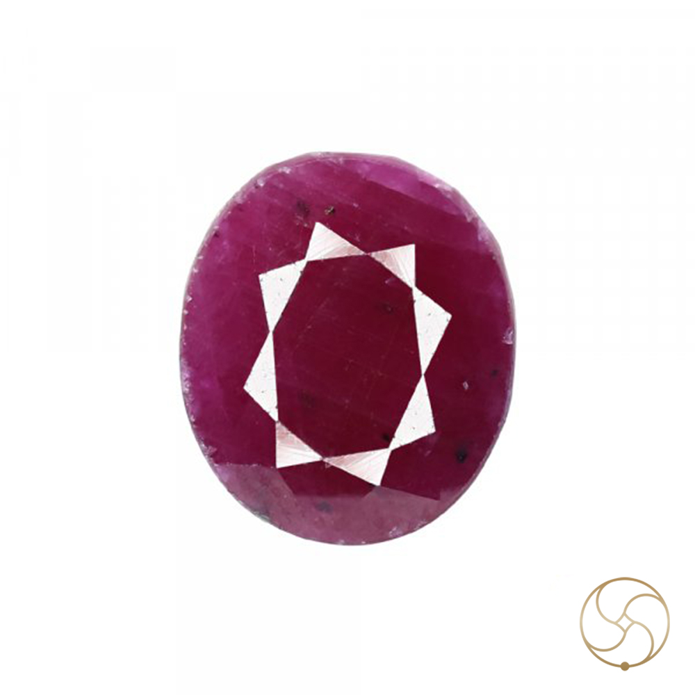 1125 Carat Ruby Gemstone With Ring Or Pendant -  