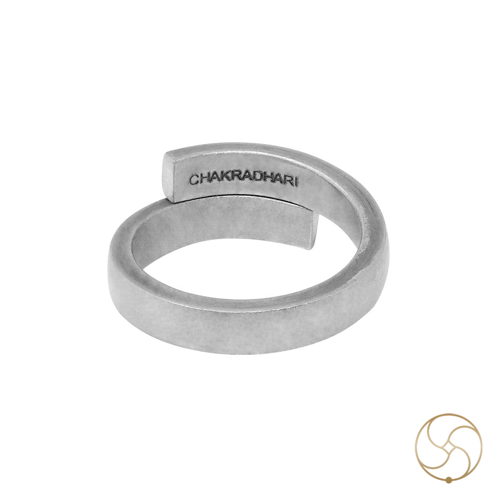 999 Bhojya Ranga One and Half Round Ring For Men and Women  Free Size -            55gm
