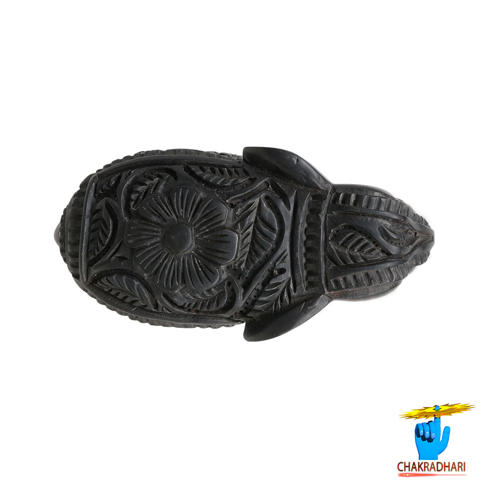 Ebony Divine Elephant -Kaalskand Shyama Hasti