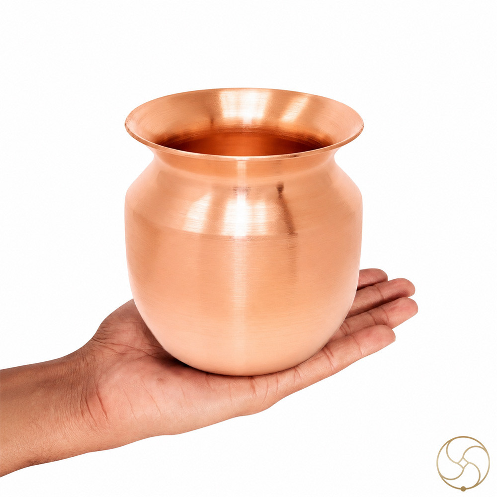 999 Nepaliya Copper Naspati Lota - 850ml