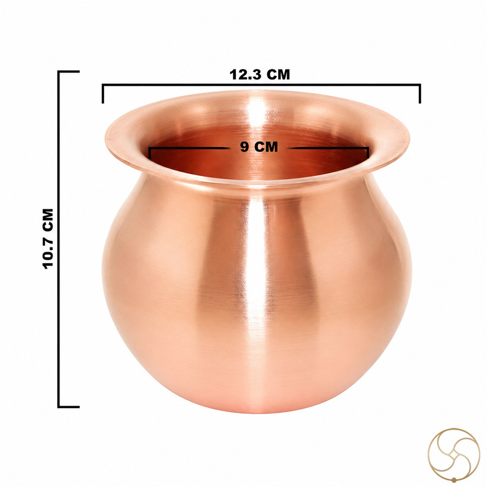 999 Nepaliya Copper Indra Lota - 1000ml