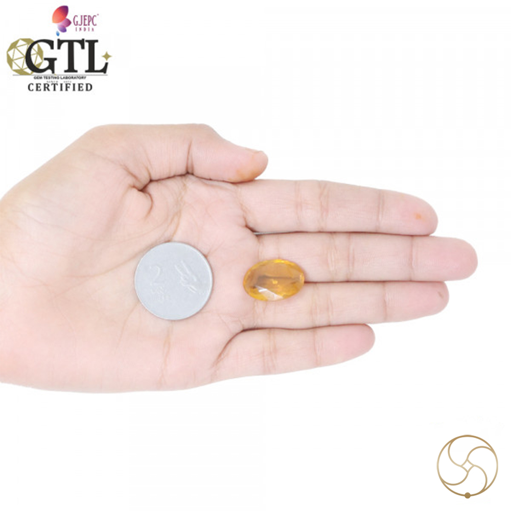 1348 Carat Fire Opal Gemstone With Silver Ring And Pendant -   