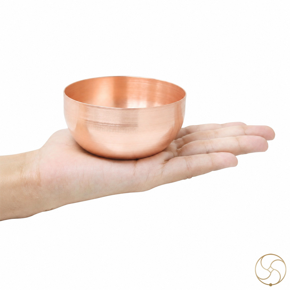 999 Nepaliya Copper Pujan Bowl - 190ml
