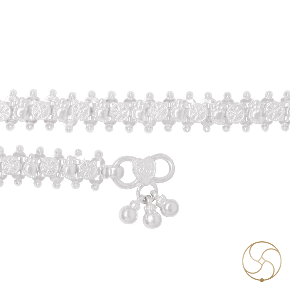 996 Silver Chakra Payal -   
