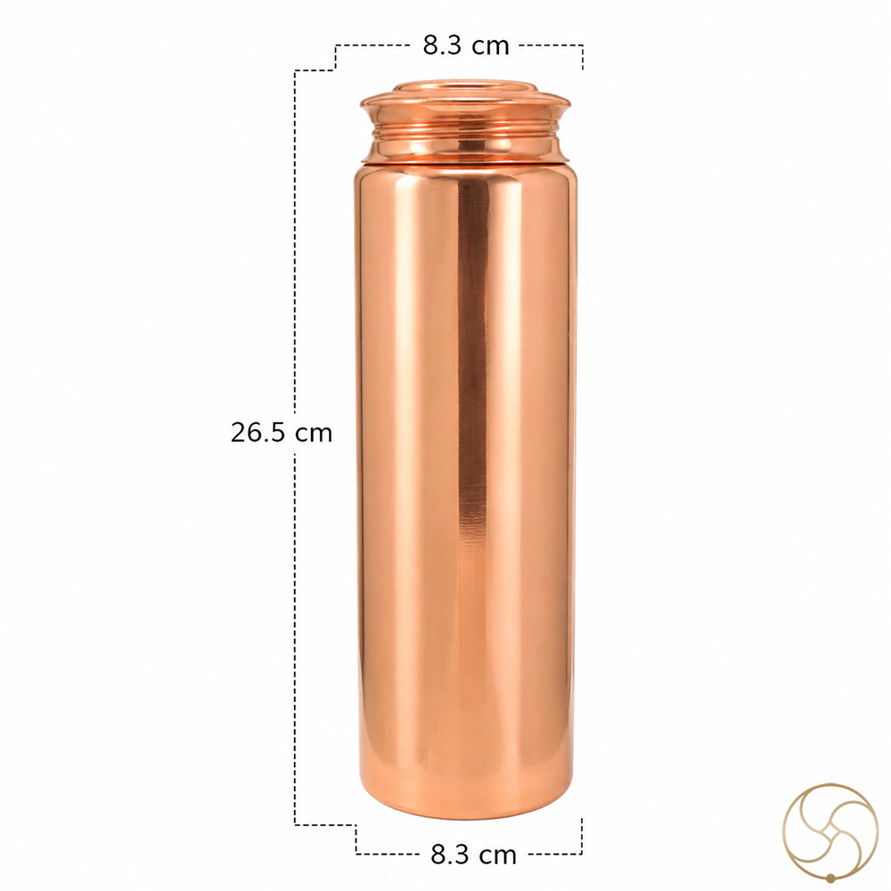 999 Nepaliya Copper Water Bottle -1300ml