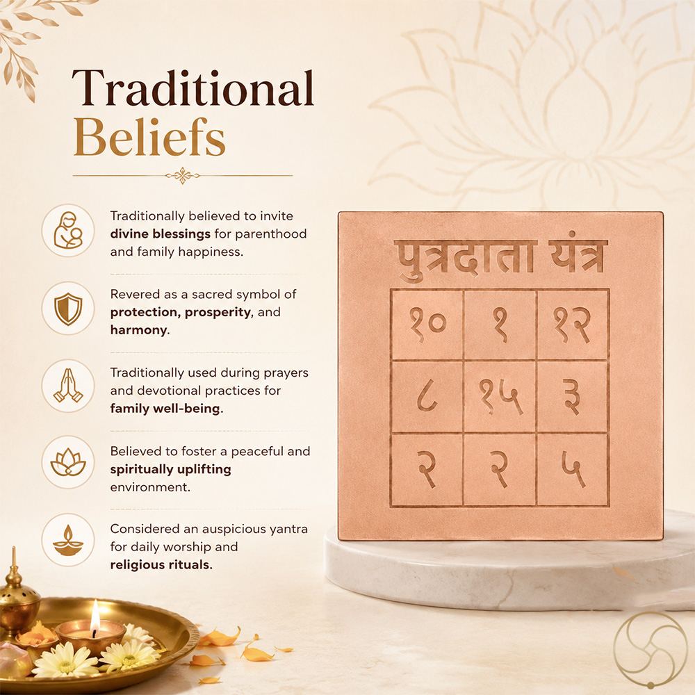999 Nepaliya Copper Putra datta Yantra