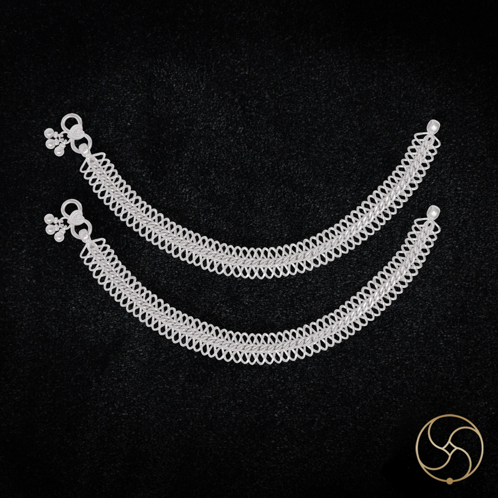 996 Silver Imarti Payal