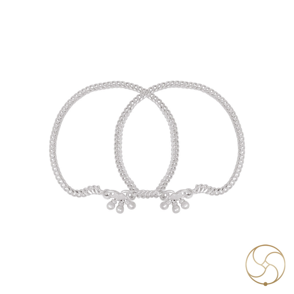 996 Silver Attha payal