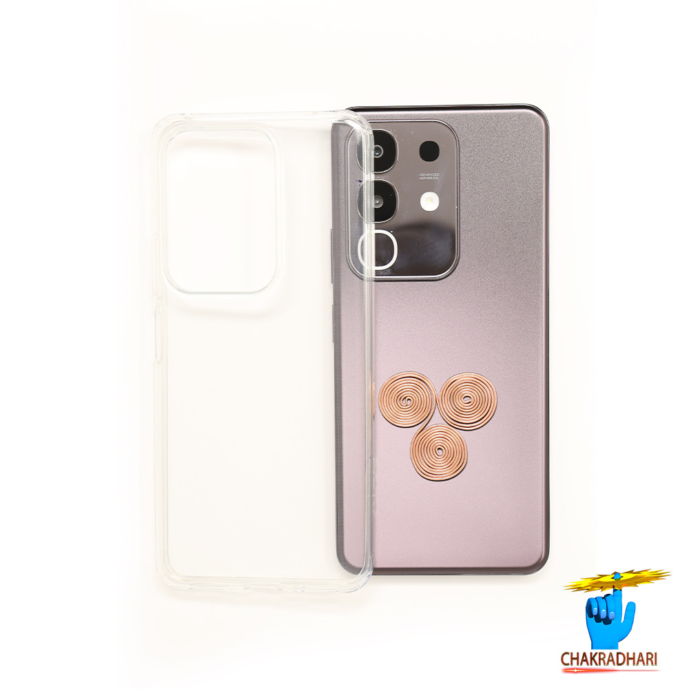 Mobile EMF Protector 999 Nepaliya Copper Small Triskelion Energy Coils 3 Pc Set -