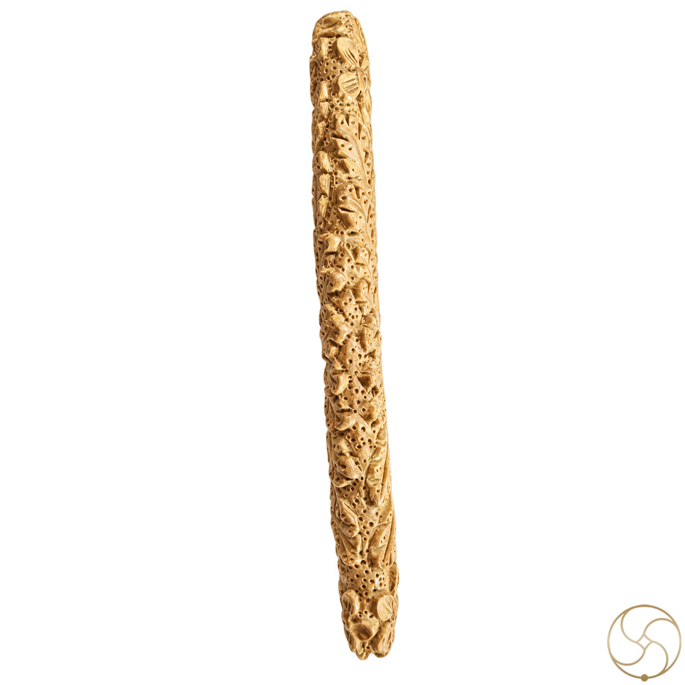 Handcrafted White Sandalwood Hair Comb