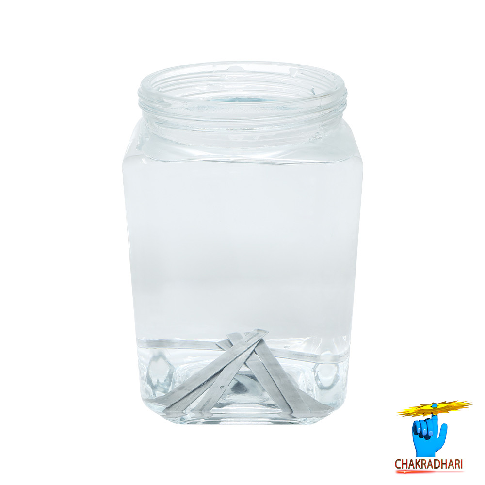 999 Zinc Water Health Strips 7 Piece 1 Set