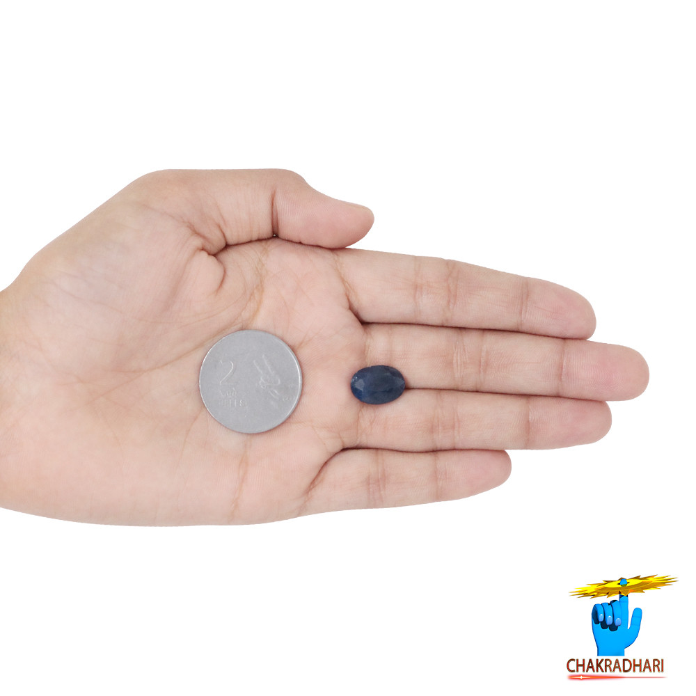 950 Carats Blue Sapphire Gemstone With Ring Or Pendant -  