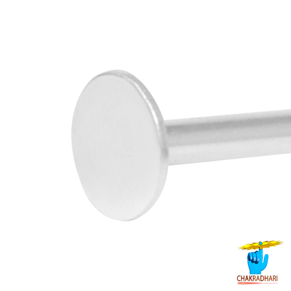 999 Silver Nail Vastu and Astrological Remedy - 8 gm