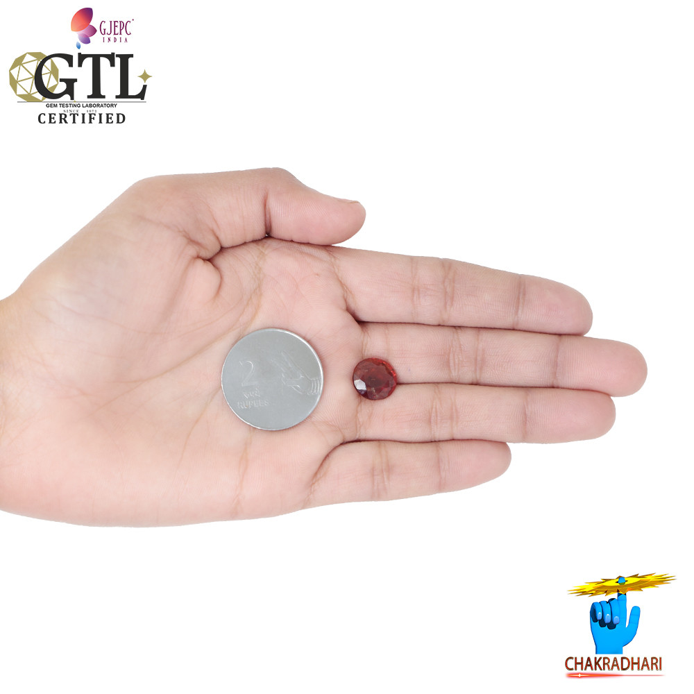 693 Carat Garnet Gemstone With Ring Or Pendant   