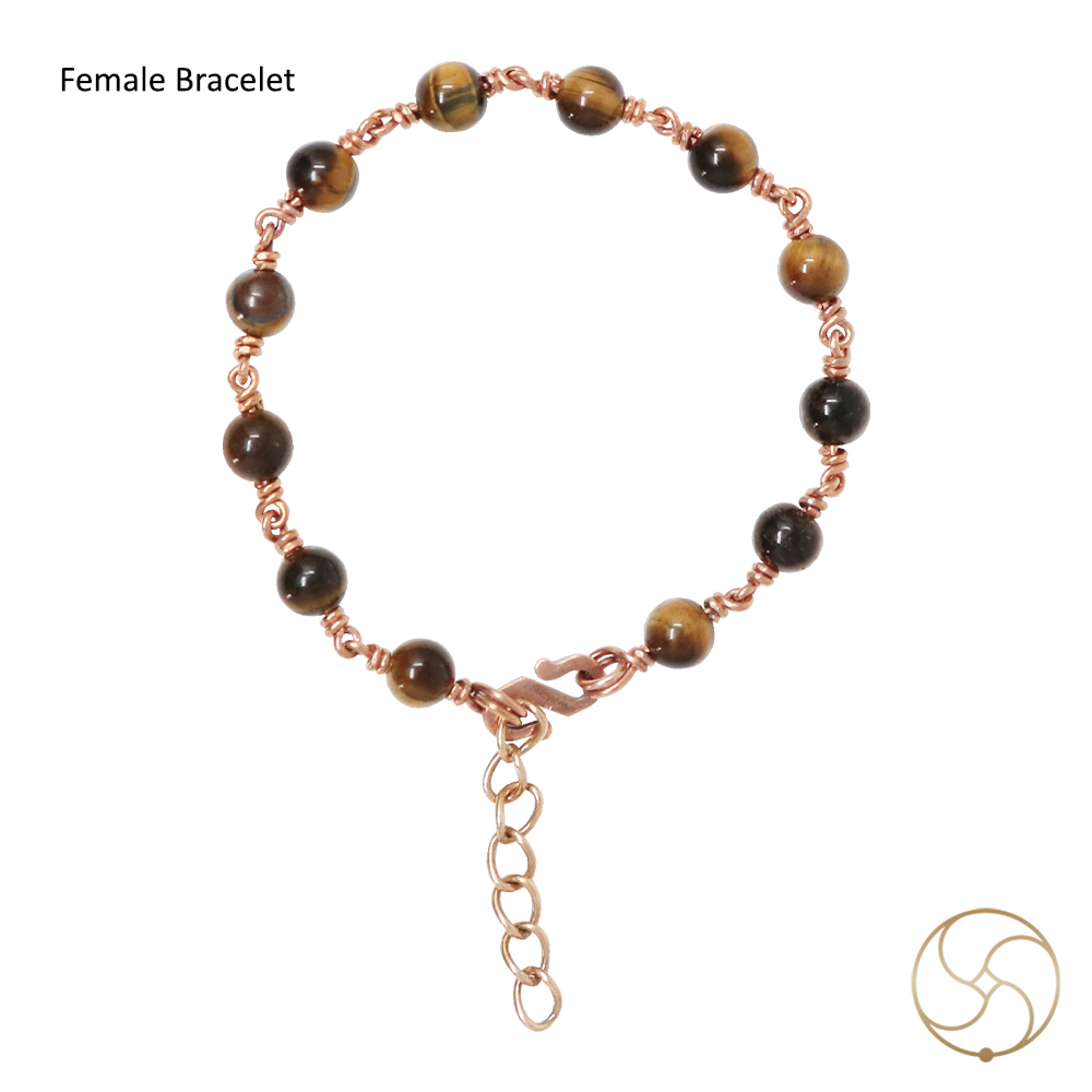 Nepaliya Copper Tiger Eye Bracelet