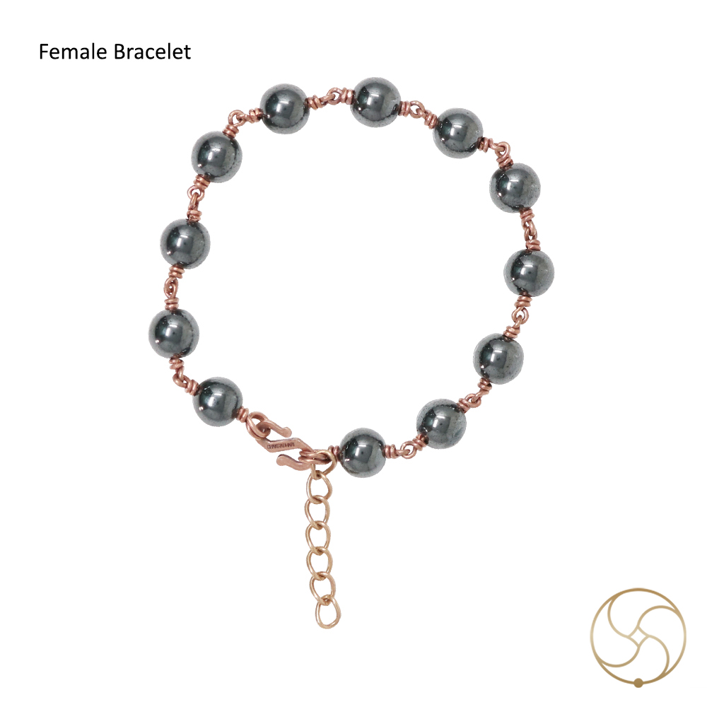 Nepaliya Copper Hematite Ore Bracelet