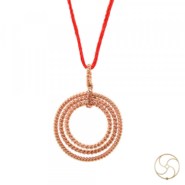 Image of 99.9%  Pure Nepaliya Copper Sacred Cubit Pendant