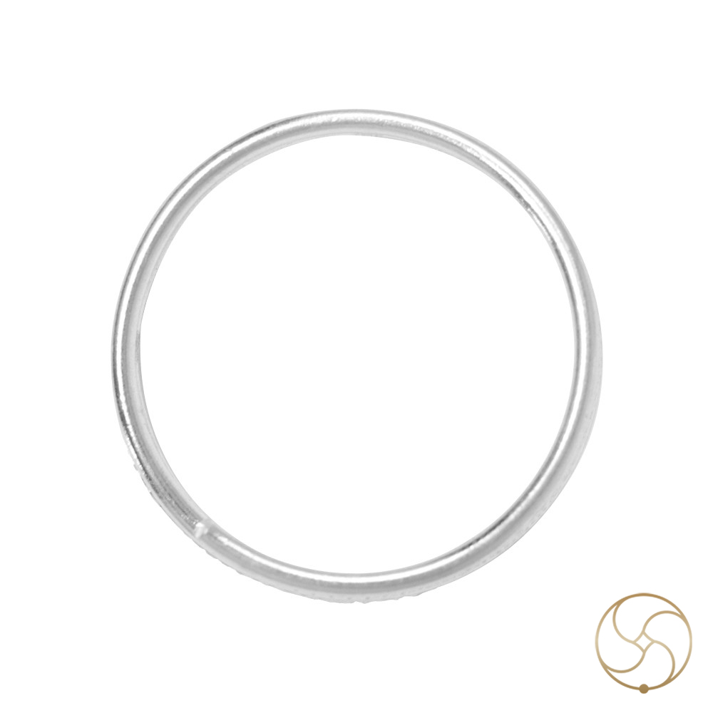 999  Silver Bel Mala Leg Finger Toe Ring Pair -           81gm