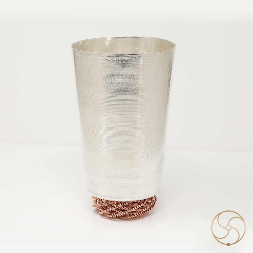999 Pure Nepaliya Copper Tensor Torus Double Rodin Coil - Double Sided Vortex