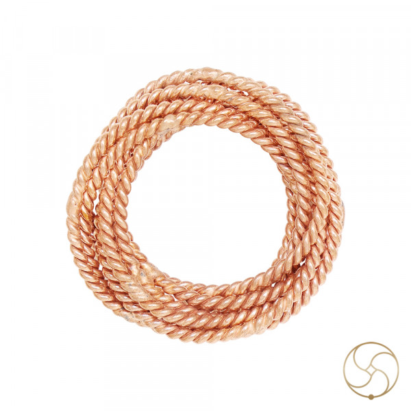 Image of 99.9% Pure Nepaliya Copper Tensor Torus Coil for Glass or Pocket