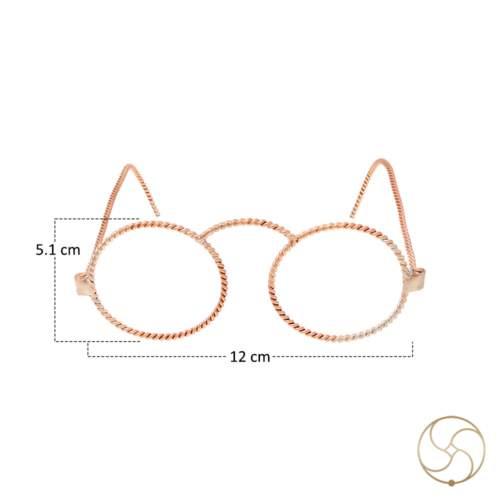 999 Pura Nepaliya Copper Tensor Spectacles Frame