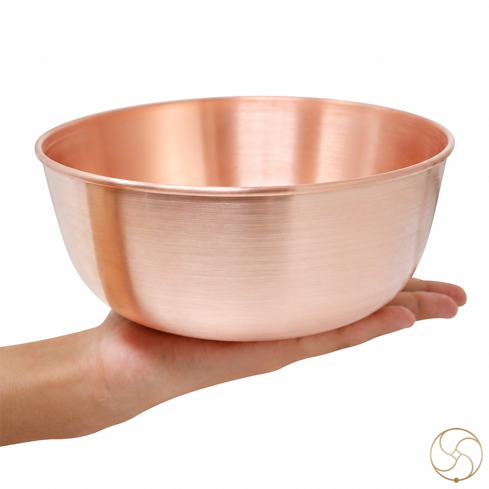 999 Nepaliya Copper Sampurn Bowl - 1200ml