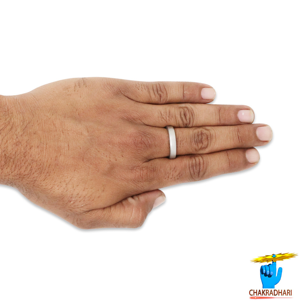 999 Bhojya Ranga One and Half Round Ring For Men and Women  Free Size -            55gm