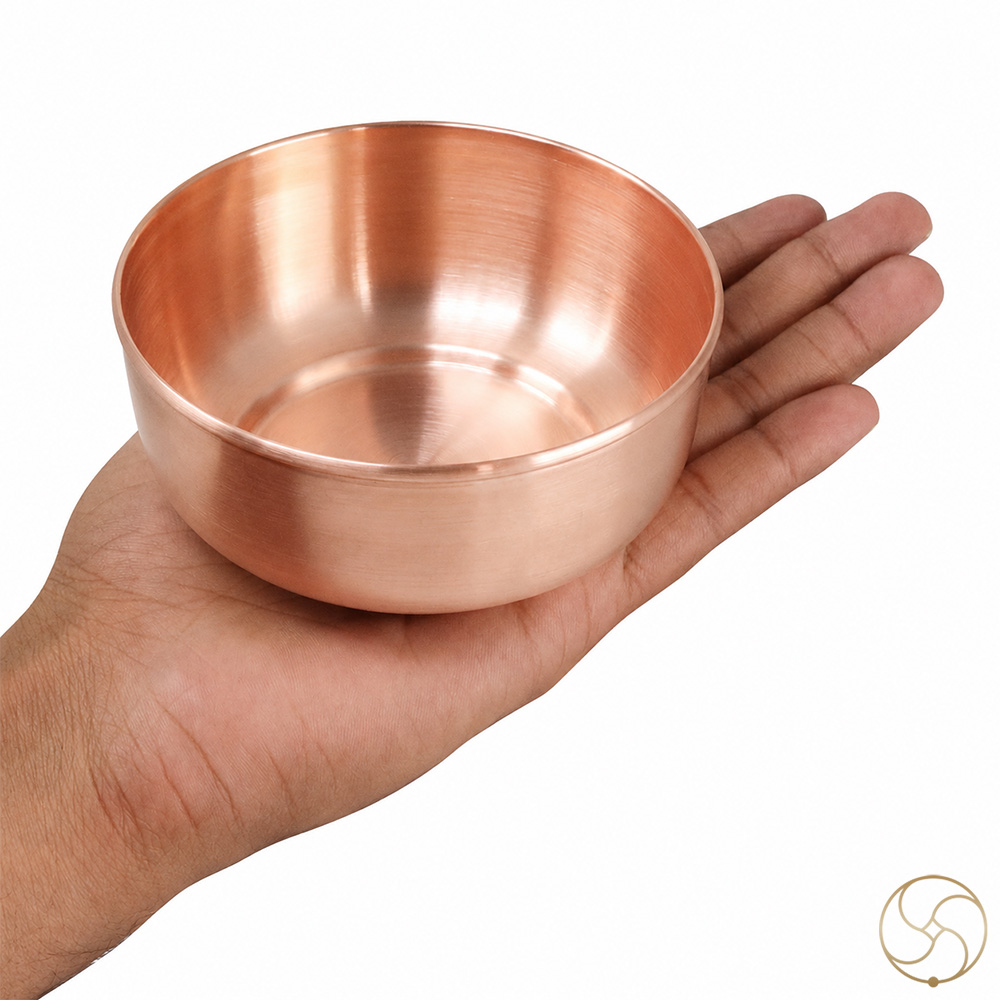 999 Nepaliya Copper Rooted bowl - 280ml
