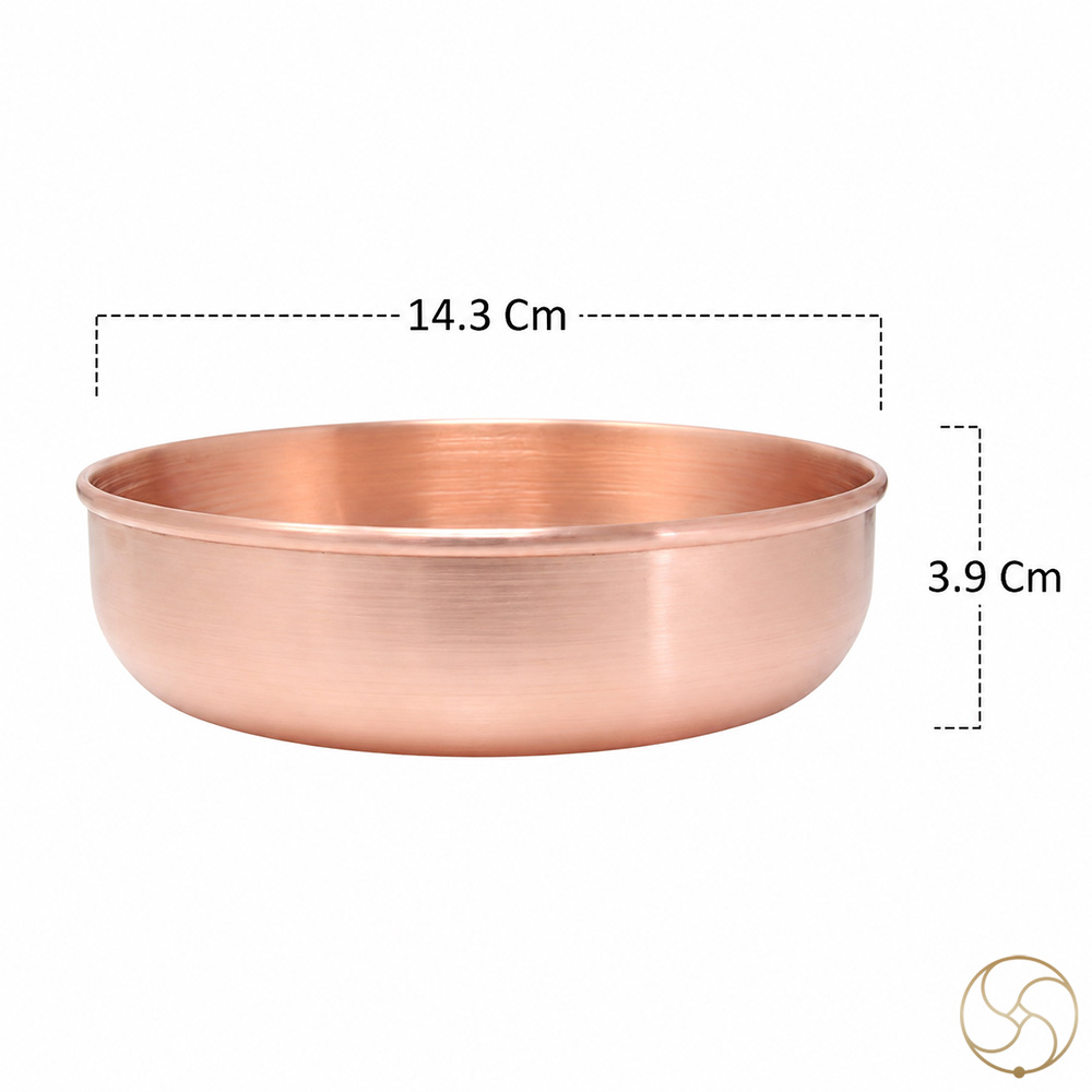 999 Nepaliya Copper Shri Yantra AbhishekBowl - 500ml
